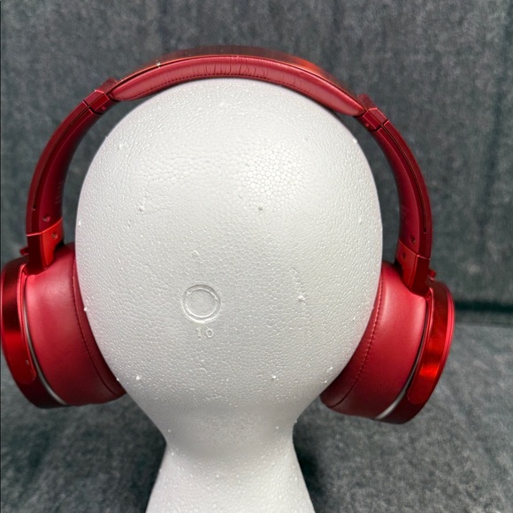 Sony Vibrant Red Over-Ear Headphones MDR-XB950BT Bluetooth - Picture 6 of 14